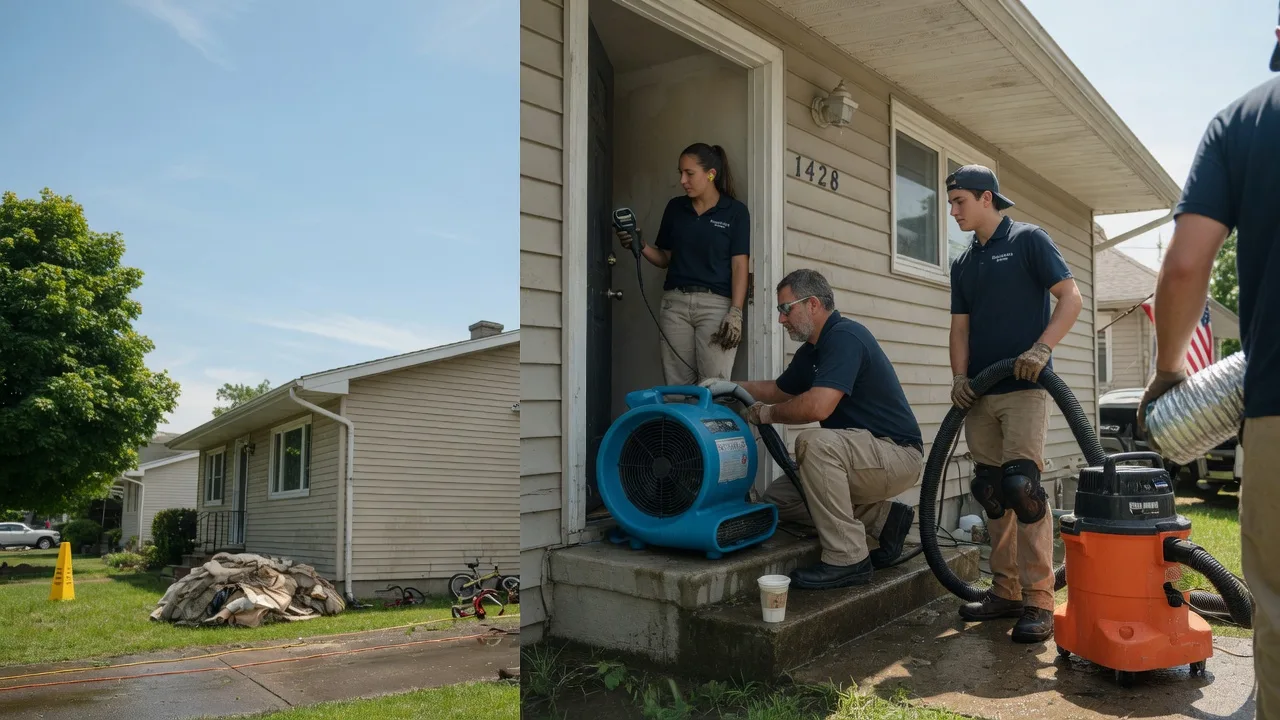 Water Damage Restoration in Reading, MA near me